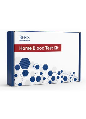  PSA & Testosterone Home Test Kit